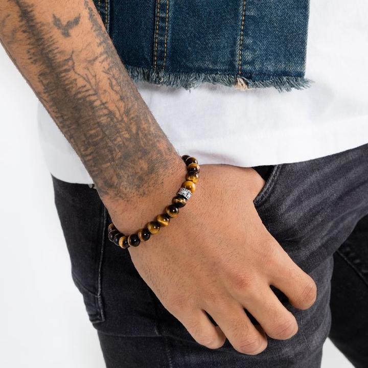 Produktbild Thomas Sabo Armband Braun (17.50 cm, Silber)