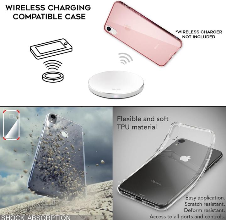 Actual product image Nalia Mobile phone cover (Apple iPhone XR)