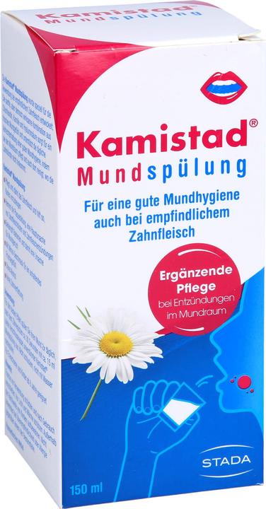 Produktbild Stada Kamistad Mundspuelung, 150 ml LOE (150 ml, Mundspülung)