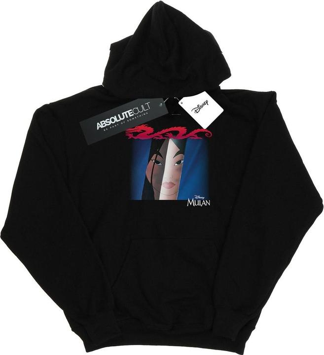Produktbild Disney Mulan Face Peep Kapuzenpullover (L)