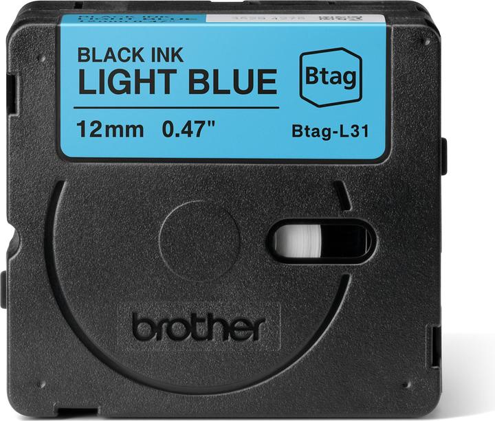 Actual product image Brother Btag (1.20 cm, Blue)