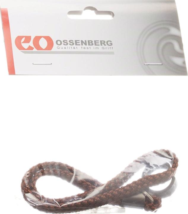 Produktbild Sahag Stockschlaufe Kordel braun mit Clip