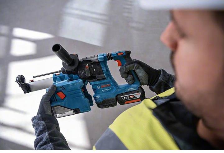 Produktbild Bosch Professional Akku-Bohrhammer mit SDS plus GBH 18V-22, L-BOXX, ohne Akkupack (Akkubetrieb)
