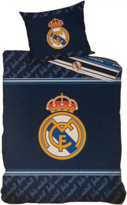 Produktbild Real Madrid CF Bettwäscheset Wappen (Bettwäsche Set)