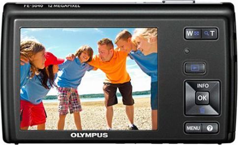 Actual product image Olympus FE-5040, 12MPixel, 5x WW zoom, silver (1/2,3'')