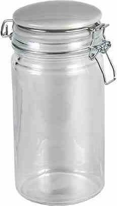 Produktbild Jamie Oliver Glas-Vorratsbehälter (mittel) Storage, 10 x 10 x 20 cm