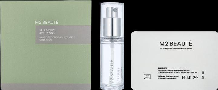 Actual product image M2 Beauté Ultra Pure Solutions Hybrid Second Eye Mask Collagen (30 ml)