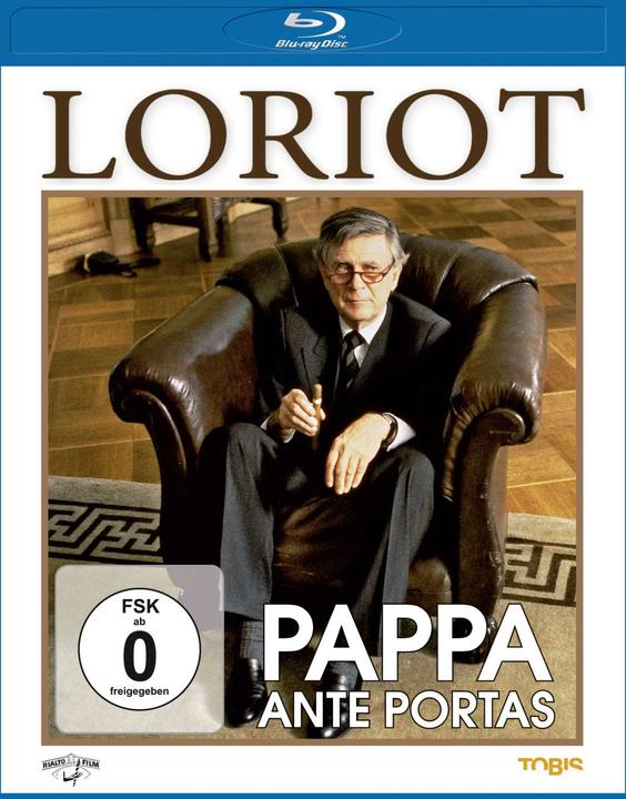 Produktbild Pappa Ante Portas (Blu-ray, 1990, Deutsch)