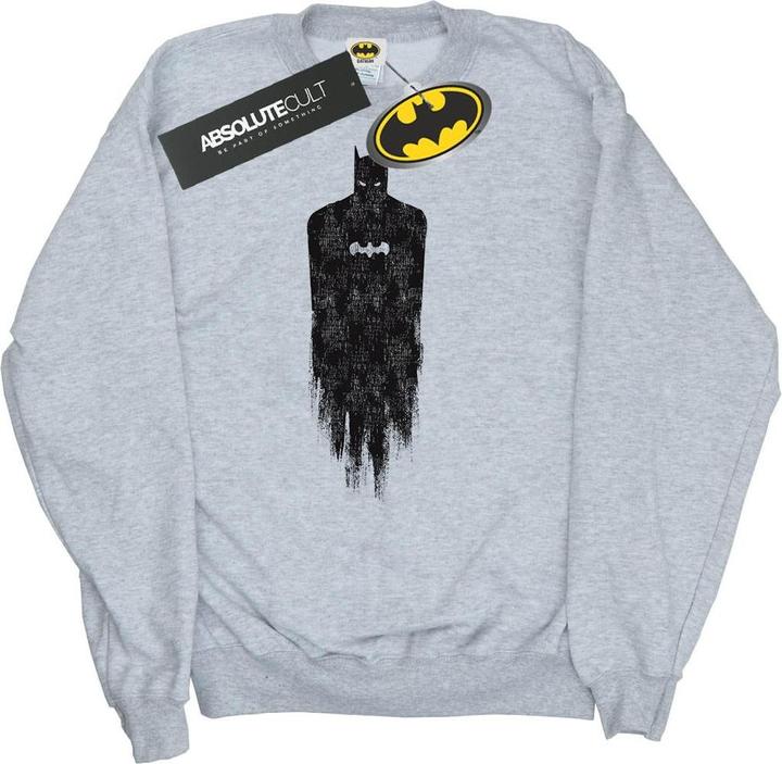Actual product image Boys Batman Brushed Sweatshirt (116)