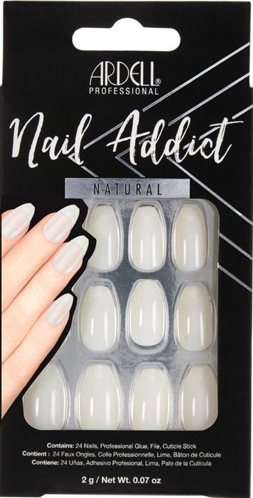 Immagine prodotto Ardell Nail Addict Natural Ballerina 24 Stk (Bianco)