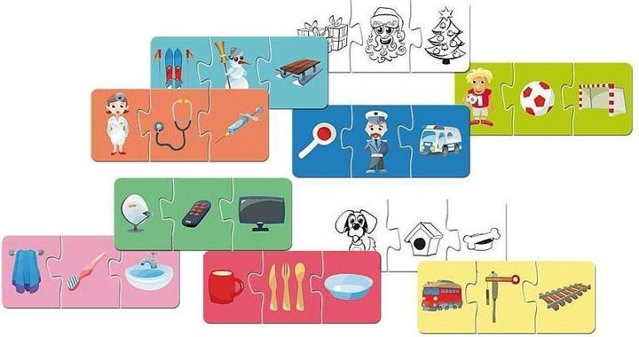 Actual product image Trefl The little explorer - associations game (German, French, English)