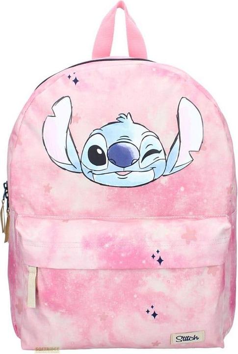Immagine prodotto Vadobag Zaino di Lilo & Stitch, Stitch insopportabilmente cool rosa