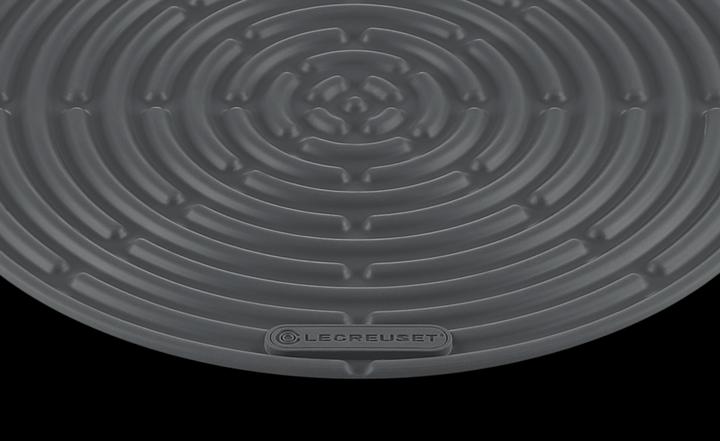 Actual product image Le Creuset Potholder Round Classic Flint (Silicone)