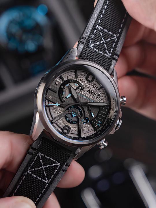 Image du produit AVI-8 AV-4056-08 Hawker Harrier Dual Retrograde (Chronographe)