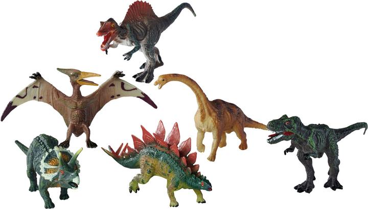Image du produit Simba Dinosaures 6 assortis