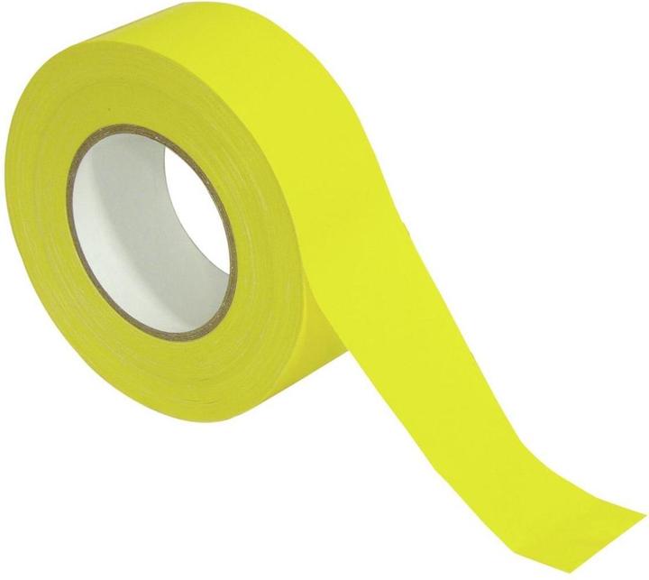 Produktbild Accessory Gaffa Tape Pro 50mm x 50m gelb (50 mm)