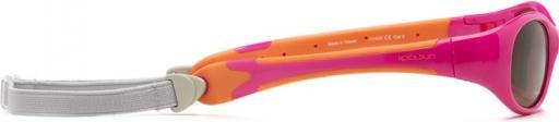 Produktbild Koolsun Flex Hot Pink Orange Kinder-Sonnenbrille