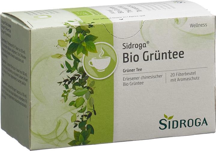 Produktbild Sidroga Bio Grüntee (34 g)