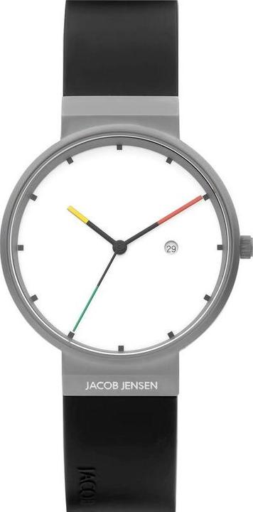 Jacob Herren Uhr Analog Quarz 32020797 One Size - Schwarz