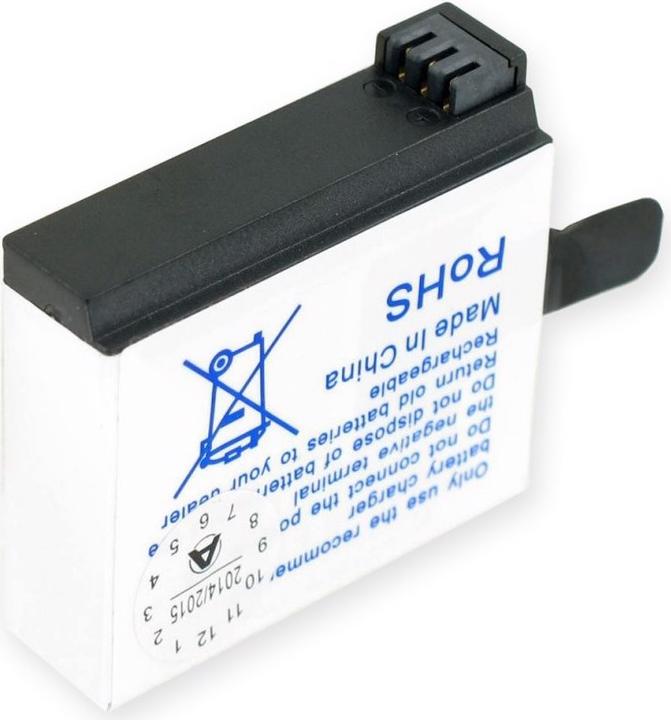 Image du produit GoPro Batterie Hero 4 Batterie AHDBT-401, BT-401 (Batterie)