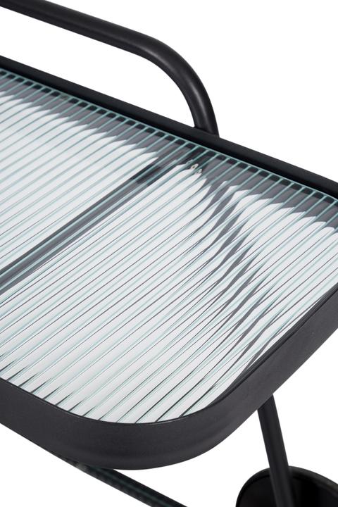 Actual product image Ebuy24 Steam serving trolley