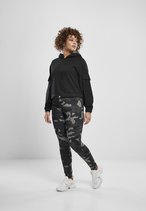Image du produit Urban Classics Ladies High Waist Camo Tech Leggings (5XL)