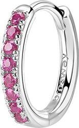 Brosway Stylish round single earrings Fancy Passion Ruby FPR85