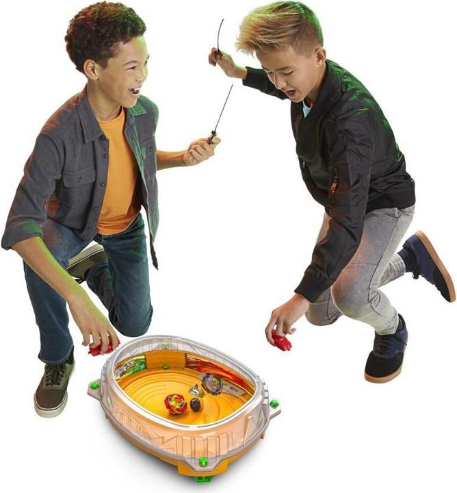 Actual product image Hasbro Beyblade Burst QuadDrive Cosmic Vector Battle Set (German, French, Italian, English)