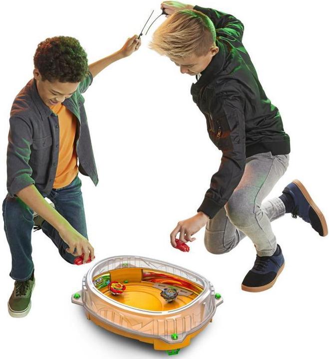 Actual product image Hasbro Beyblade Burst QuadDrive Cosmic Vector Battle Set (German, French, Italian, English)