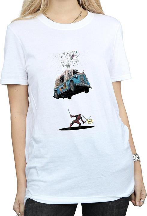 Produktbild Deadpool Ice Cream TShirt (XXL)