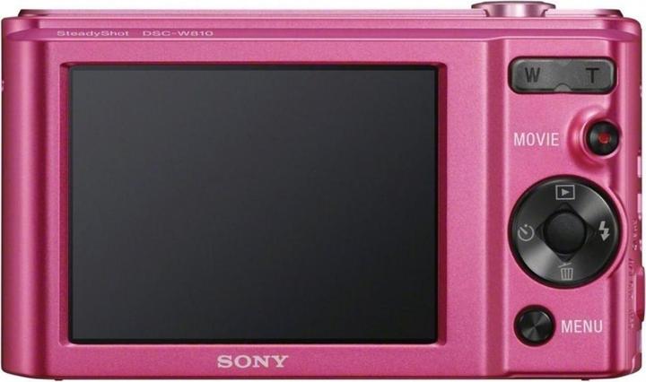 Actual product image Sony Cyber-shot DSC W810 (4.6 - 27.6 mm, 20.10 Mpx, 1/2,3'')