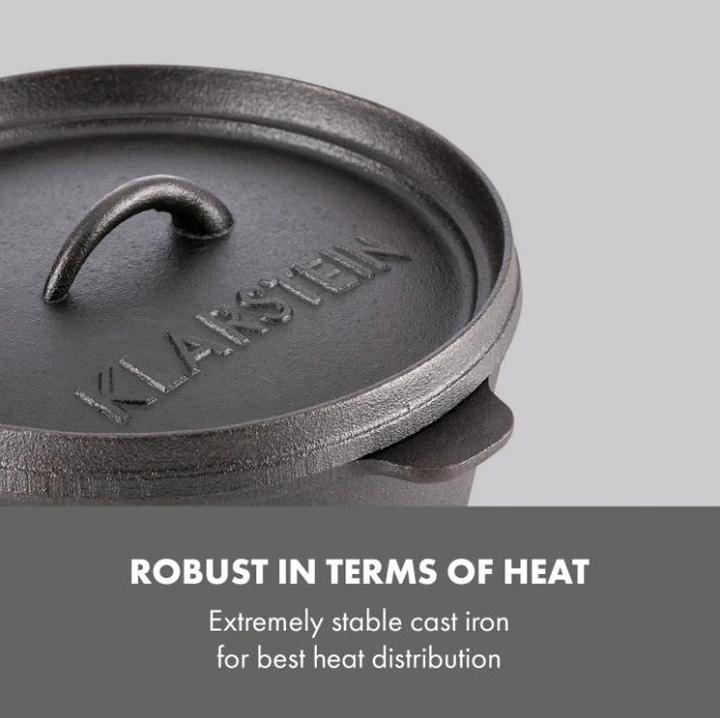 Immagine prodotto Klarstein Forno olandese Hotrod 45 nero