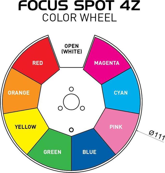 Image du produit ADJ Focus Spot 4Z Pearl