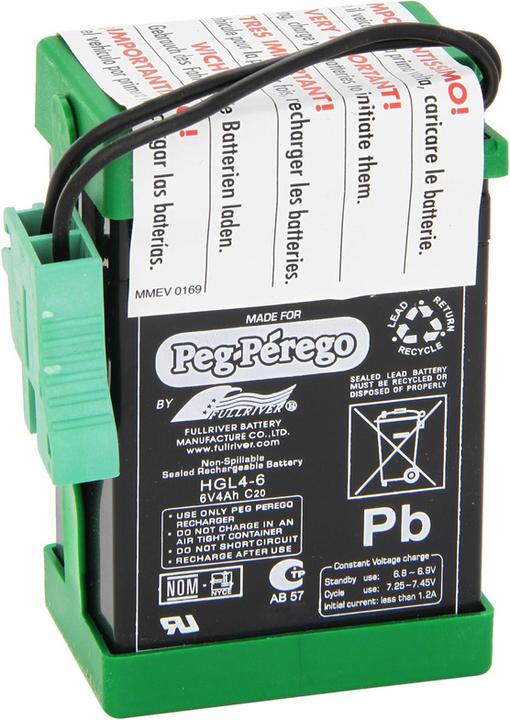Actual product image Peg Perego Toys Battery (6 V)