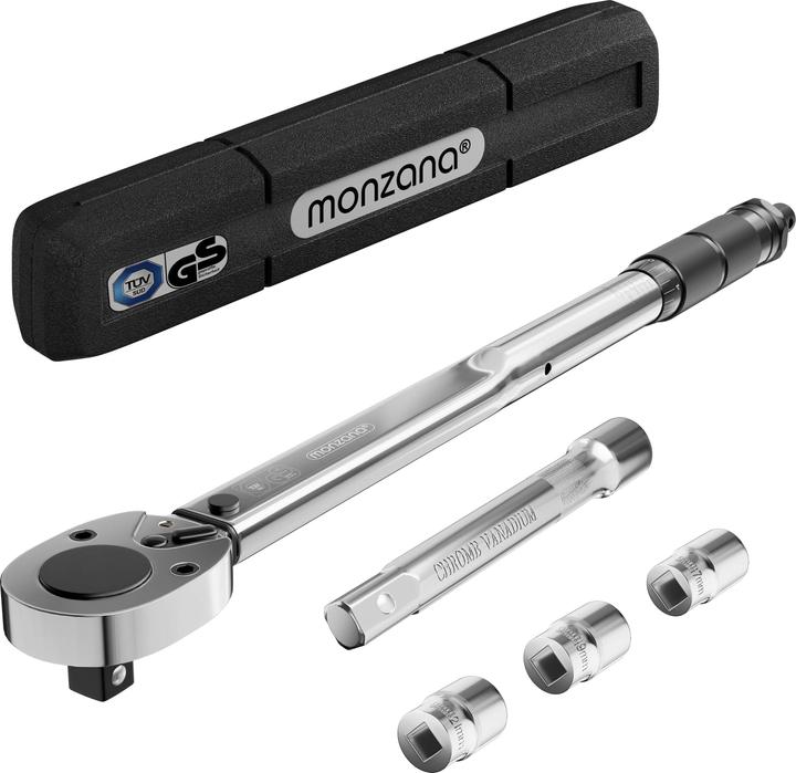 Image du produit Deuba Clé dynamométrique (1/2", 40 Nm, 210 Nm)