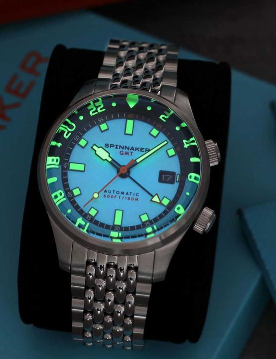 Image du produit Spinnaker SP-5121-CC Bradner GMT