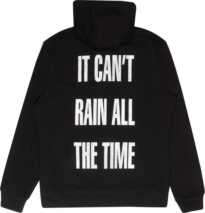 Produktbild The Crow Rain All The Time Hoodie zum Überziehen (M)