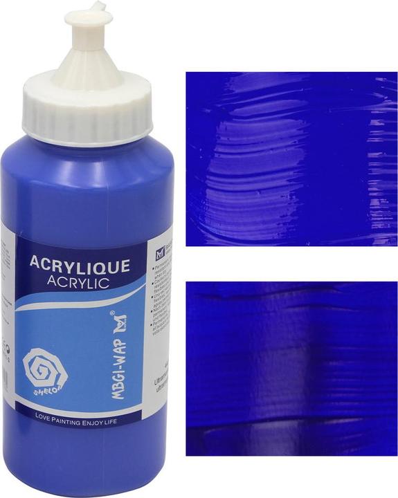 Actual product image Magi-Wap Colours 500 ml (Ultramarine blue, 500 ml)