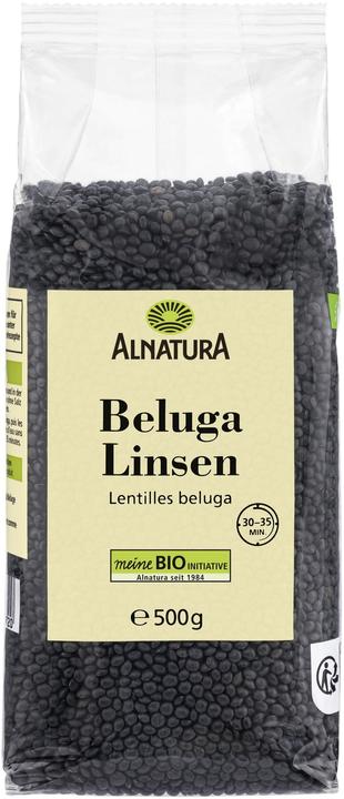 Produktbild Alnatura Bio Beluga Linsen (500 g)