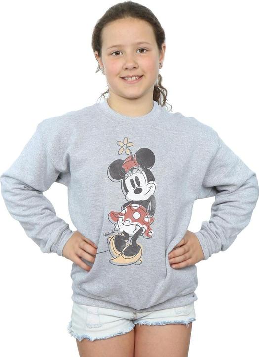 Produktbild Disney Minnie Mouse Offset Sweatshirt Mädchen (152, 158)