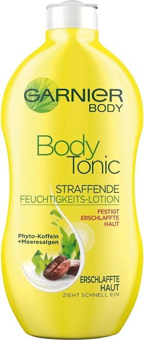 Produktbild Activelab Garnier Body Tonic, fest den feuchtigkeitsspendenden Balsam fest, strahlt die schrägliche Haut und s (Körperlotion, 400 ml)