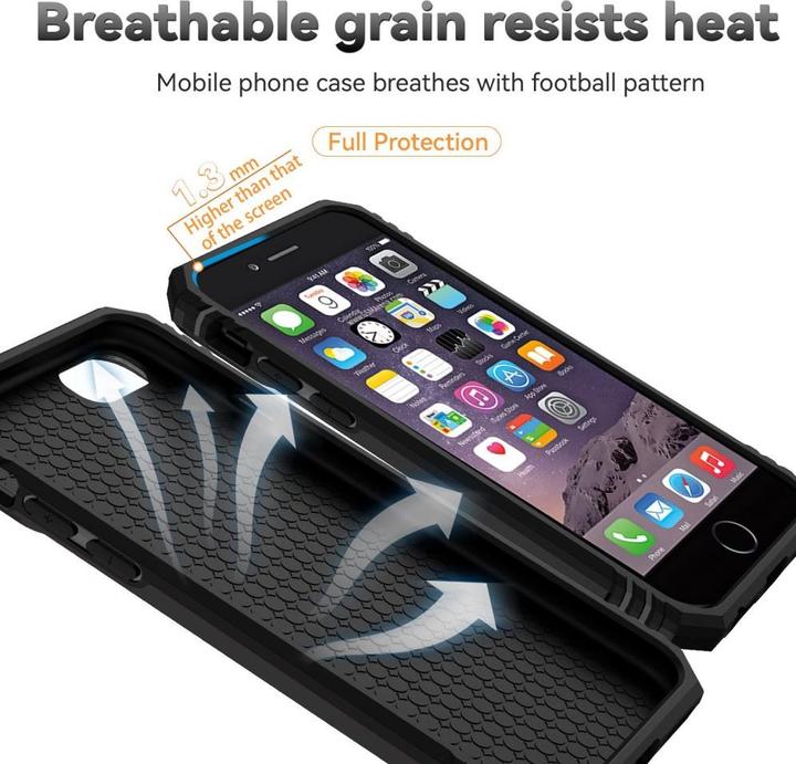 Produktbild Ueli Express Outdoor Extreme Schutzhülle mit Kameraschutz (Apple iPhone 7, Apple iPhone 8, Apple iPhone SE (2nd Gen), Apple iPhone SE (3rd Gen))