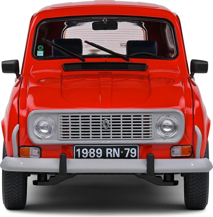 Actual product image Solido 1:12 Renault R4 GTL red