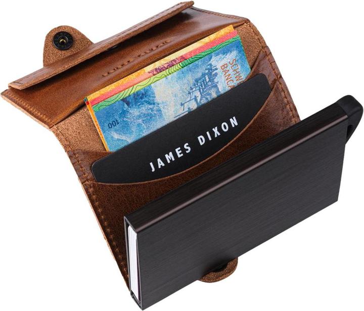 Produktbild James Dixon Botón Classic mit Münzfach