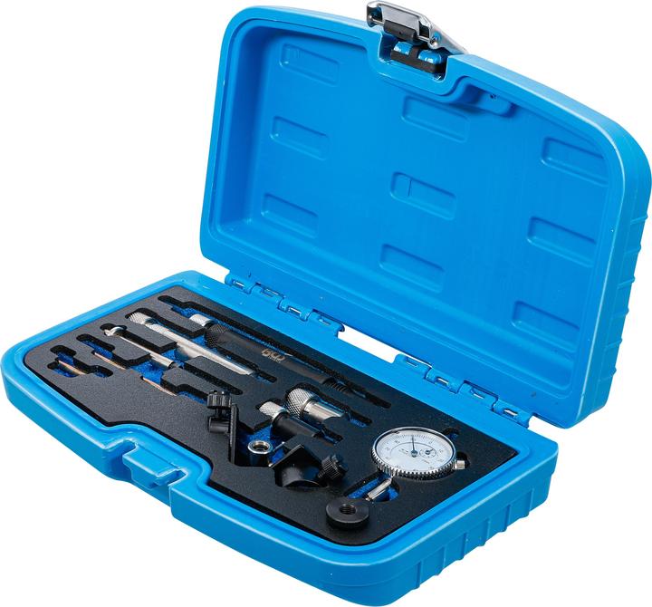 Image du produit BGS Jeu d’outils de réglage avec comparateur pour pompes diesel 10 pièces