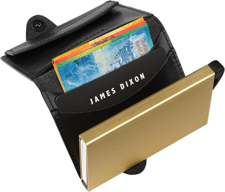 Produktbild James Dixon Botón Classic mit Münzfach