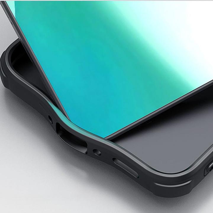 Produktbild Nillkin Super Frosted Shield Pro Case for Samsung Galaxy A36 5G - Black (Samsung Galaxy A36)