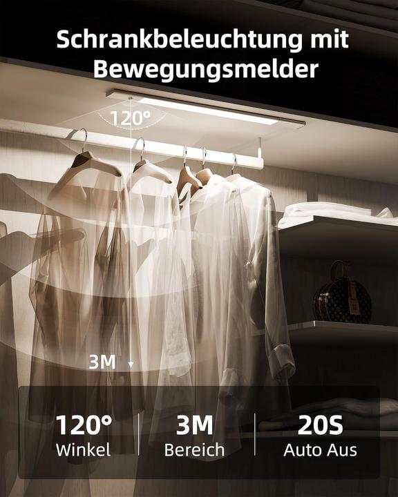 Immagine prodotto Ezvalo Unterbauleuchte ‎LY-38 (100 lm)