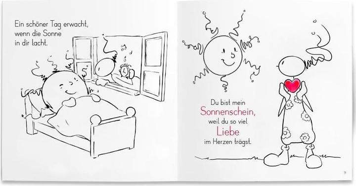 Immagine prodotto Libro da colorare - You are my sunshine