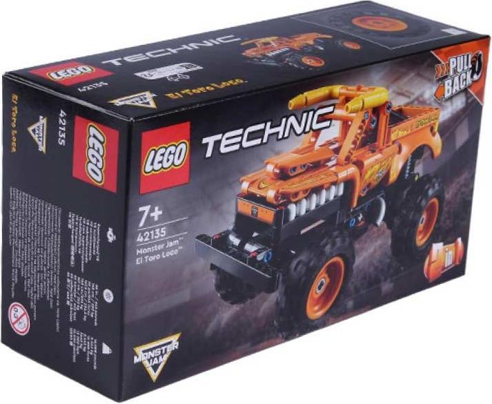 Image du produit LEGO Monster Jam - El Toro Loco (42135, LEGO Technic)